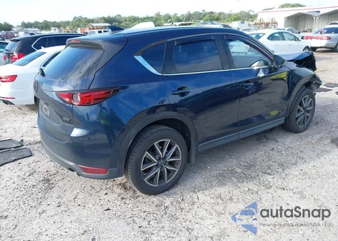 2017 Mazda Cx-5 Grand Touring из США, поврежденный, VIN JM3KFADL1H0174485